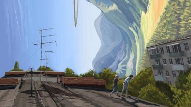 Нереальна архітектура: українець переміг в міжнародному конкурсі Нереальна архітектура: українець переміг в міжнародному конкурсі