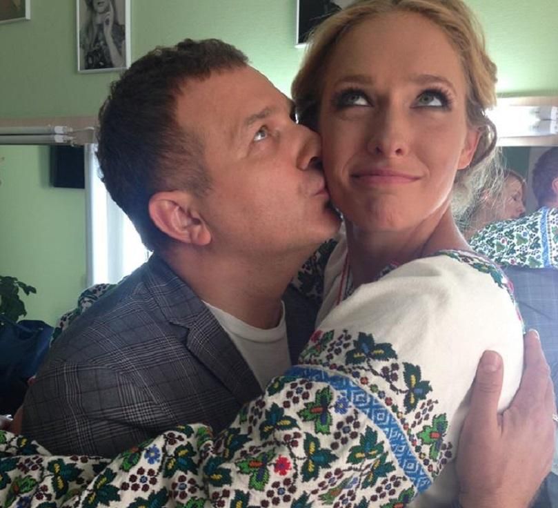 Сумська назвала ім’я батька дитини Каті Осадчої Сумська назвала ім’я батька дитини Каті Осадчої