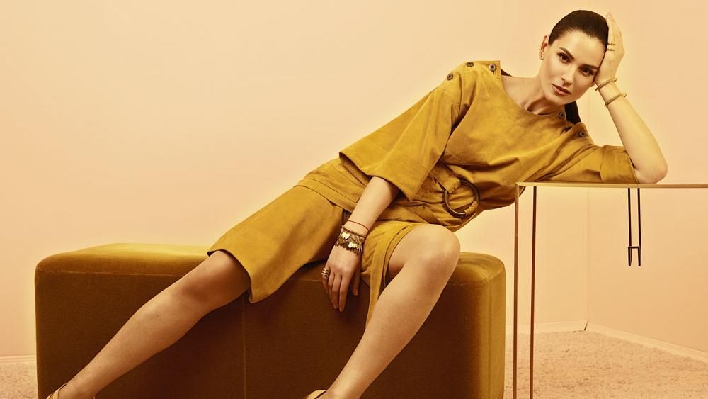 Украинская ведущая снялась в элегантной фотосессии: опубликованы фото Украинская ведущая снялась в элегантной фотосессии: опубликованы фото