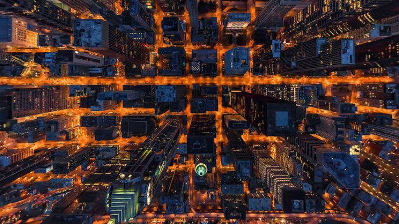 Перехватывает дыхание: как выглядят грозные мегаполисы с высоты птичьего полета Перехватывает дыхание: как выглядят грозные мегаполисы с высоты птичьего полета