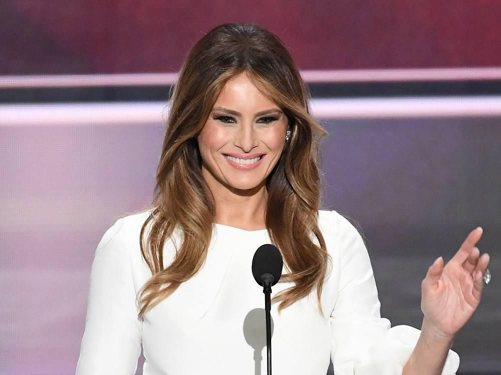 В Меланії Трамп з'явився двійник В Меланії Трамп з'явився двійник