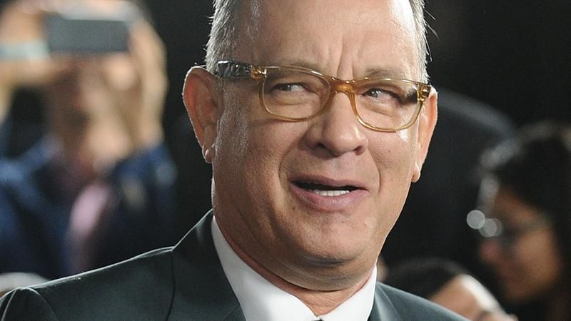 Том Генкс знайшов новий підробіток Том Генкс знайшов новий підробіток