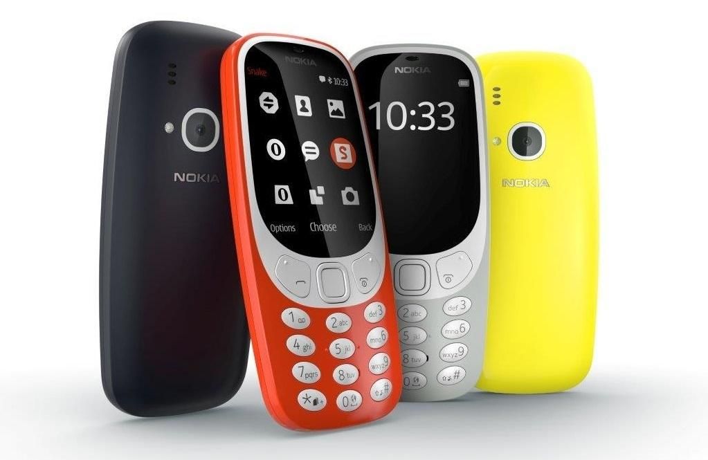 Представили оновлену Nokia 3310