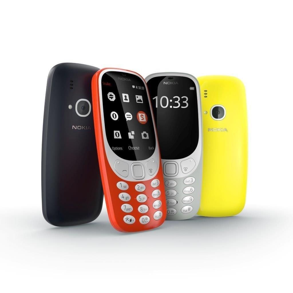 Представили обновленную Nokia 3310