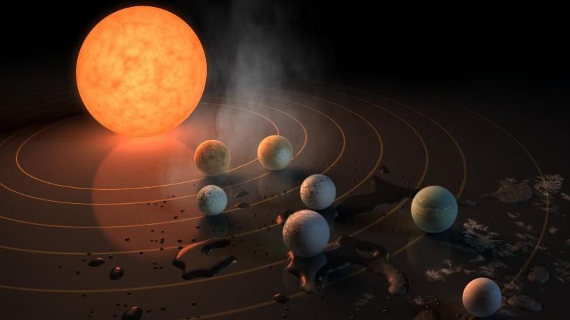 NASA оголосило конкурс на назви семи екзопланет 