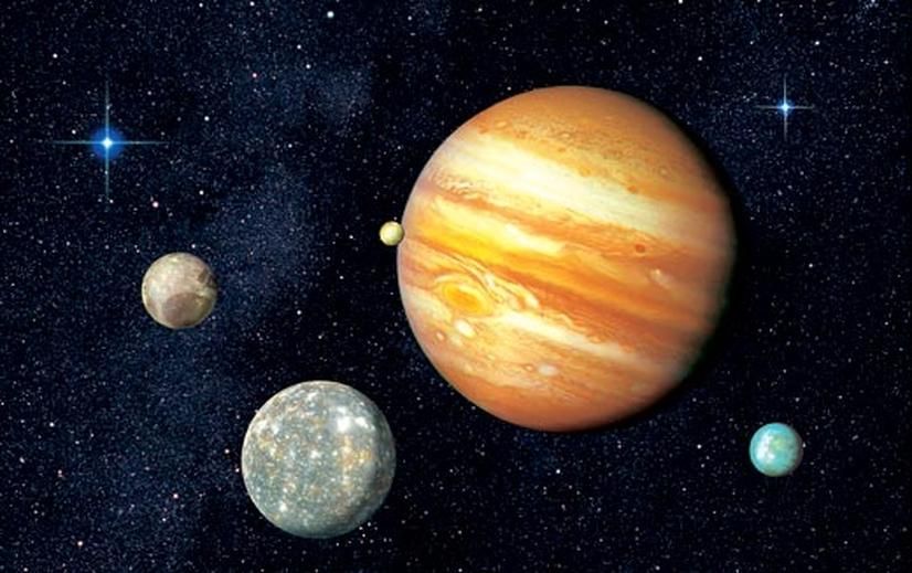 NASA поділились дивовижним фото Юпітера