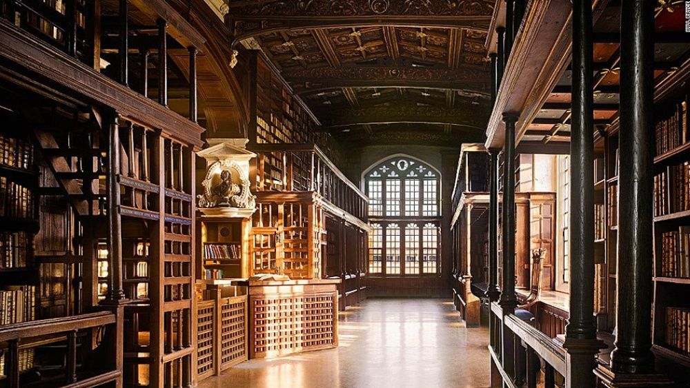 Там живет сказка: 7 самых красивых библиотек мира