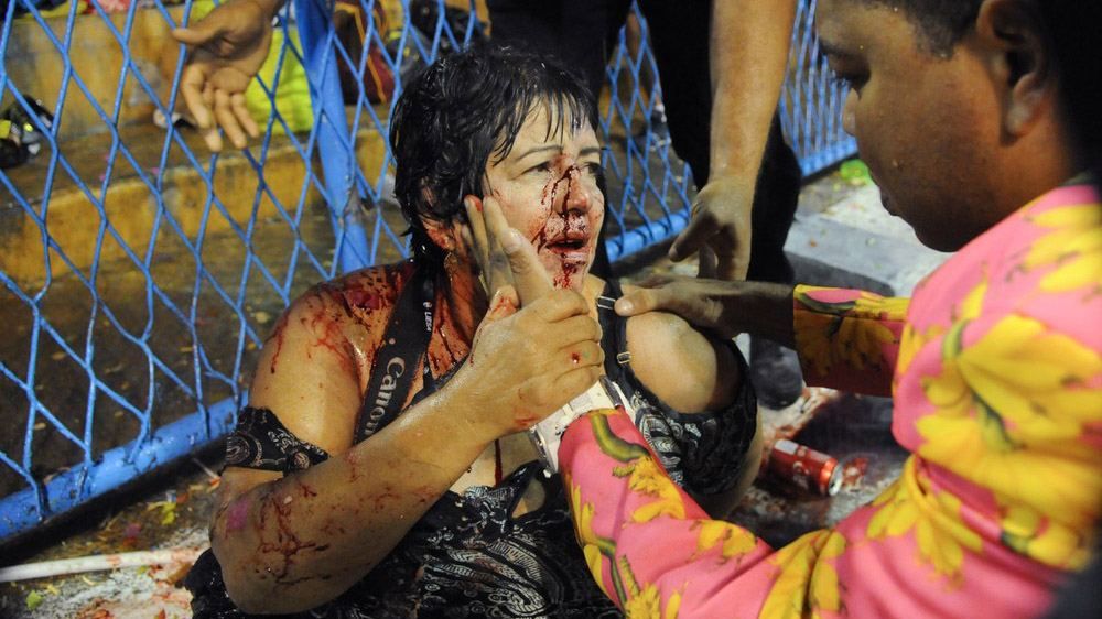 Всемирно известный карнавал в Рио-де-Жанейро омрачила трагедия