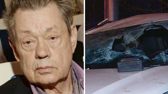 Российский актер Караченцов госпитализирован после жуткого ДТП Российский актер Караченцов госпитализирован после жуткого ДТП