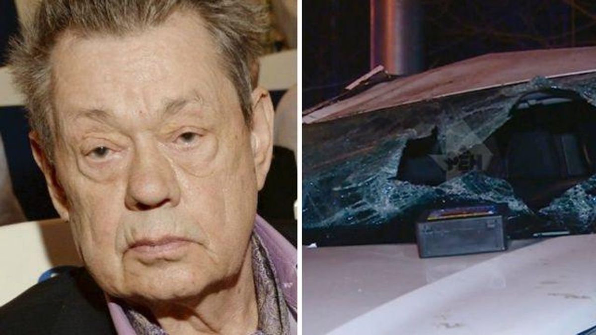 Российский актер Караченцов госпитализирован после жуткого ДТП