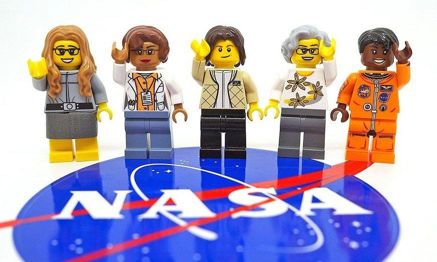 Lego выпустит фигурки женщин-астронавтов NASA