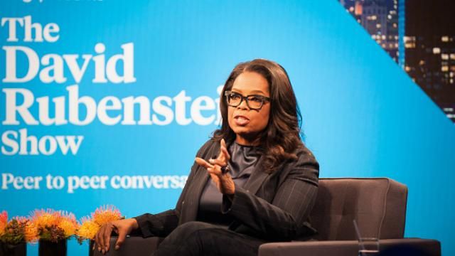 Популярна американська телеведуча не відкидає участі у президентських виборах Популярна американська телеведуча не відкидає участі у президентських виборах