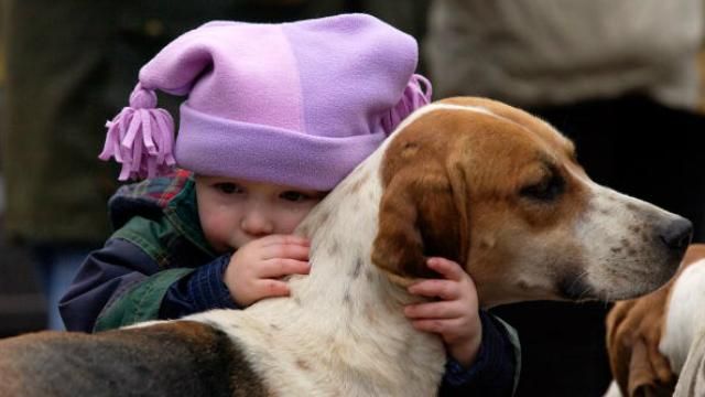 Вчені з'ясували цікаву схожість між дітьми та собаками