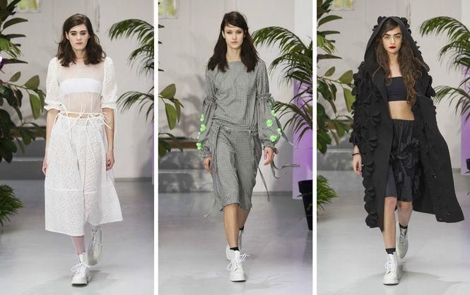 Парижскую неделю моды открыл украинский дизайнер Парижскую неделю моды открыл украинский дизайнер