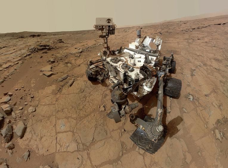 Ученые показали уникальные кадры разрушительного торнадо на Марсе