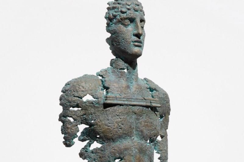 Работу украинского скульптора продали в Нью-Йорке за 20 тысяч долларов
