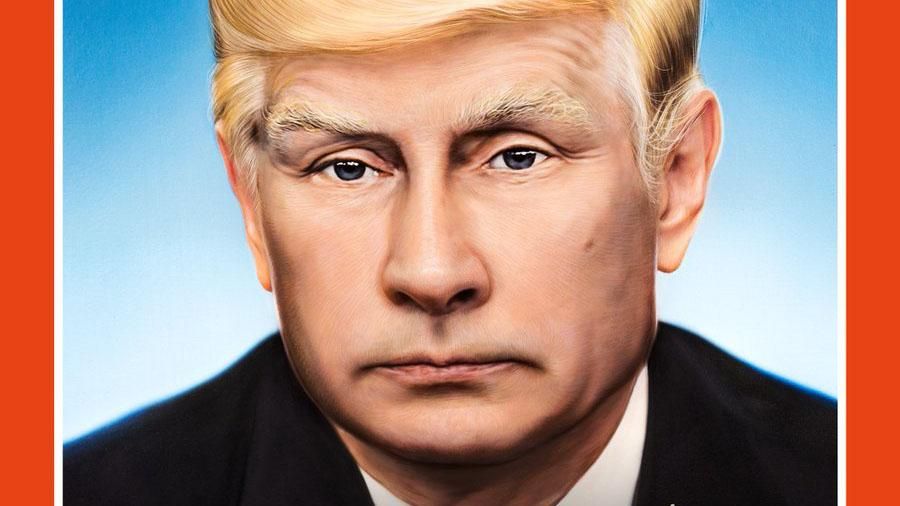 Скільки Путіна у Трампі: Der Spiegel вийшов із провокативною обкладинкою