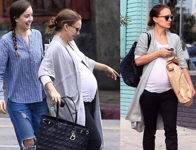 Натали Портман второй раз стала мамой Натали Портман второй раз стала мамой