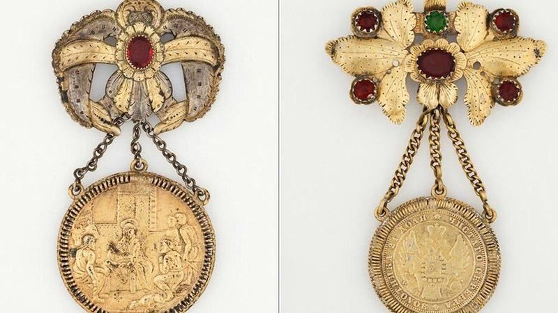 Виставку старовинних українських прикрас відкрили у Черкасах Виставку старовинних українських прикрас відкрили у Черкасах