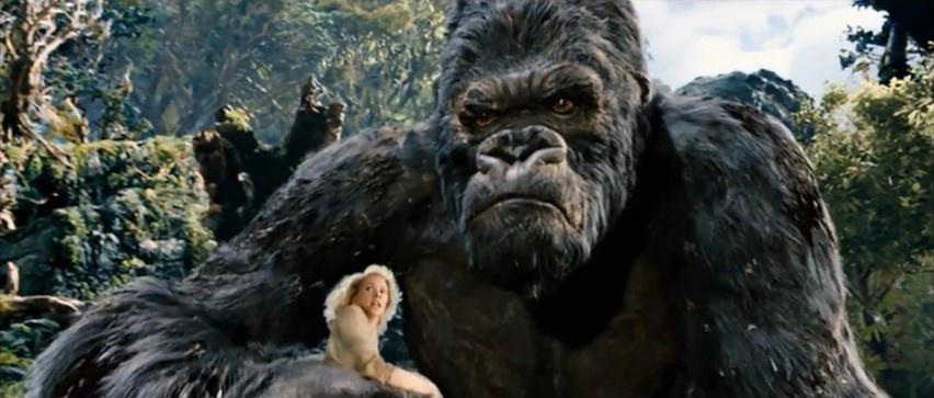 На картах Google появился остров, где живет Кинг-Конг