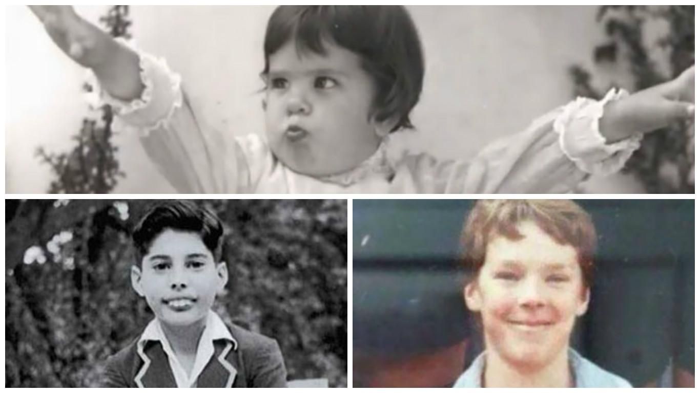 Смешные фотосравнения: знаменитости в детстве и сейчас