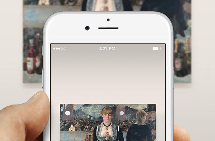 Тепер ви знатимете про мистецтво все: створено додаток для розпізнавання картин Тепер ви знатимете про мистецтво все: створено додаток для розпізнавання картин