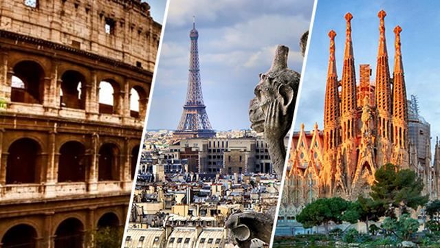 Рим, Барселона чи Париж: як для себе організувати незабутні вихідні