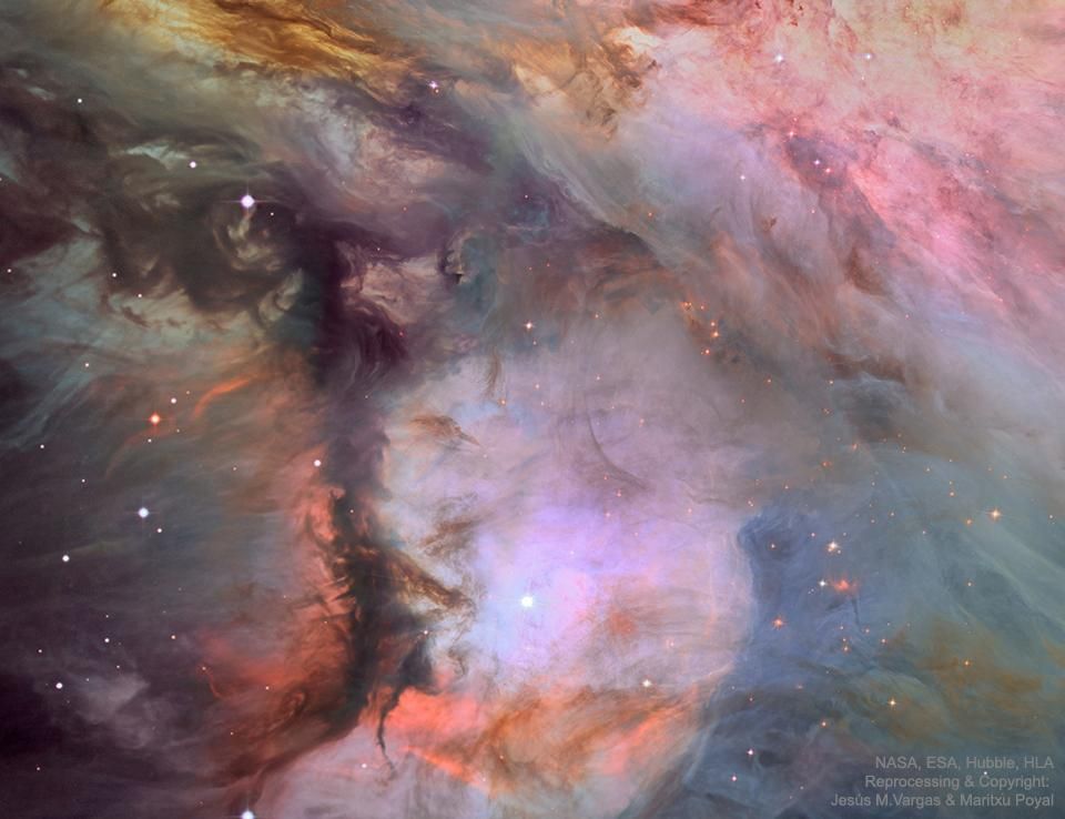 "Хаббл" сделал невероятный снимок туманности Ориона