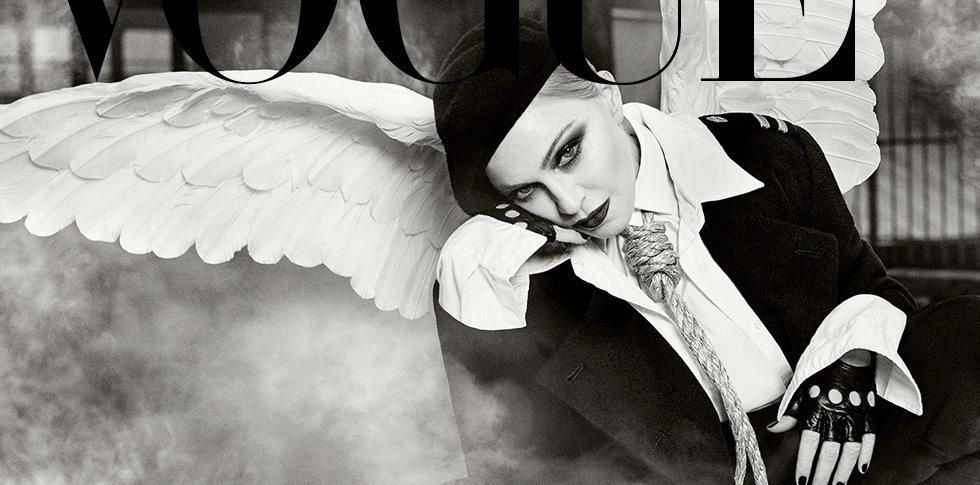 Мадонна поразила элегантной фотосессией для известного глянца Мадонна поразила элегантной фотосессией для известного глянца