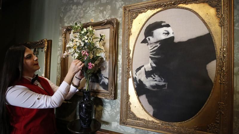 Як виглядає перший готель Бенксі: унікальний стиль і соціальні малюнки Як виглядає перший готель Бенксі: унікальний стиль і соціальні малюнки