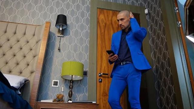 Российский певец побрился налысо: появились фото