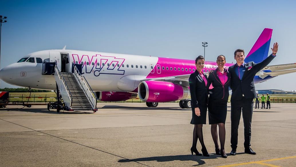 Билеты от 20 евро: Wizz Air открывает новые рейсы из Украины в Европу