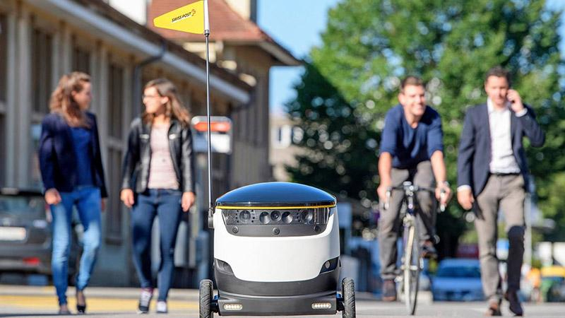 В Вашингтоне появились новые участники дорожного движения