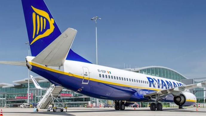 Официально: Ryanair выходит на украинский рынок