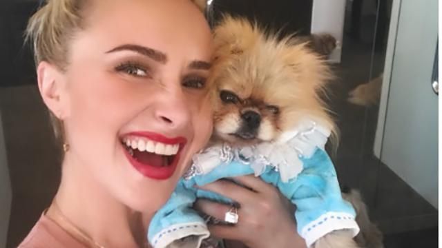 Невеста Кличко показала смешной случай с дочерью Невеста Кличко показала смешной случай с дочерью