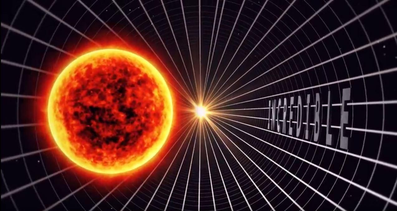 Дослідження про величність всесвіту: приголомшливий відеоролик Дослідження про величність всесвіту: приголомшливий відеоролик