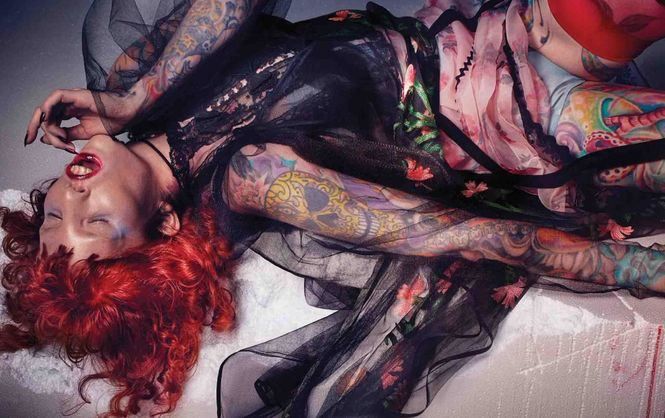 Модель з рідкісною хворобою знялась для глянцю: опубліковано фото Модель з рідкісною хворобою знялась для глянцю: опубліковано фото