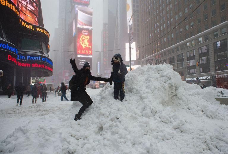 США у сніговому полоні "Стелли": казкові фото з Instagram