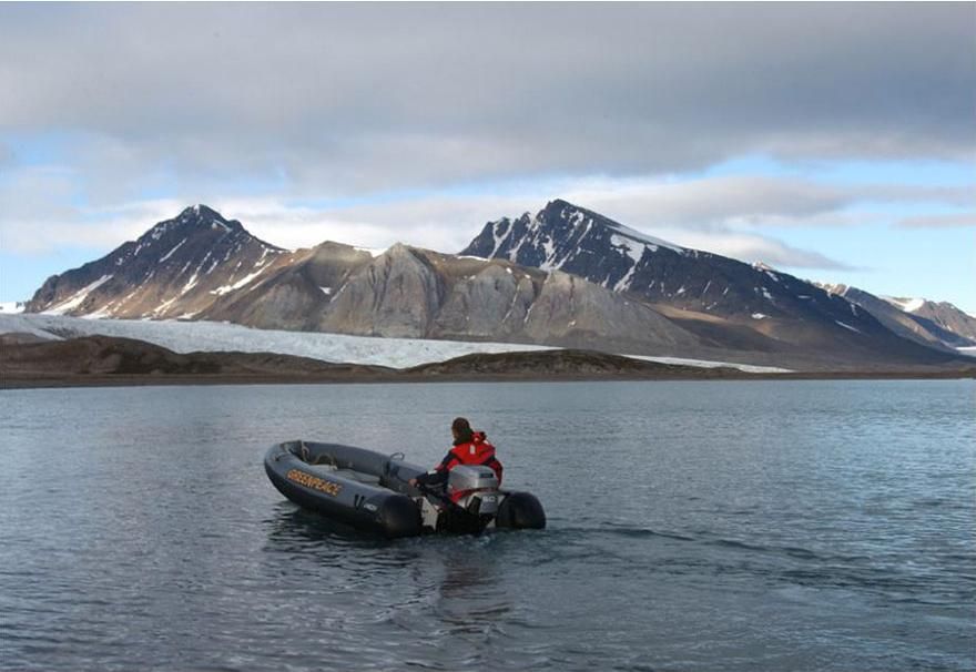 Как тают ледники в Арктике за 100 лет: впечатляющие фото сравнений