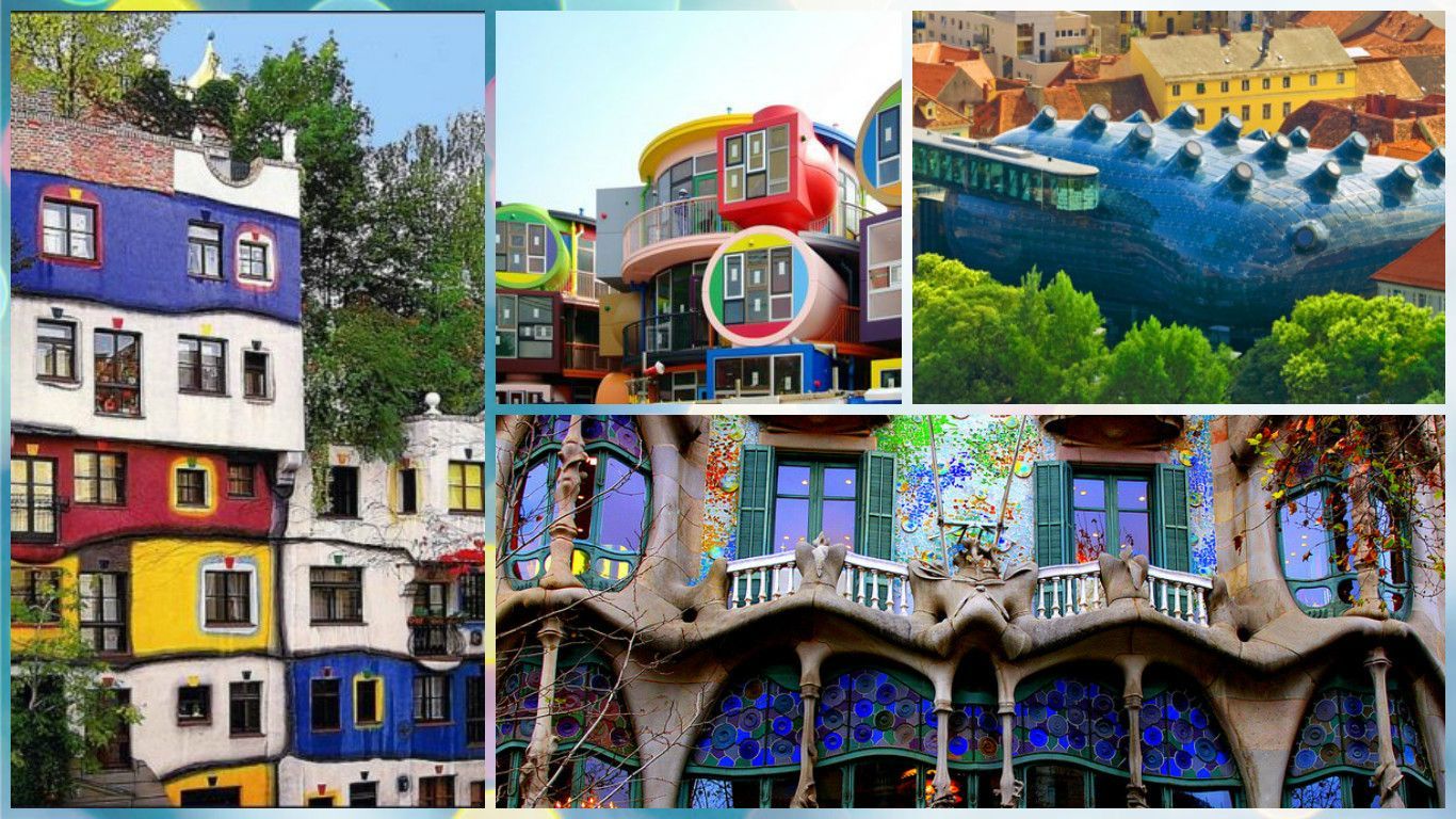 Здивуйте мене божевіллям, або найнезвичніші архітектурні рішення митців Здивуйте мене божевіллям, або найнезвичніші архітектурні рішення митців