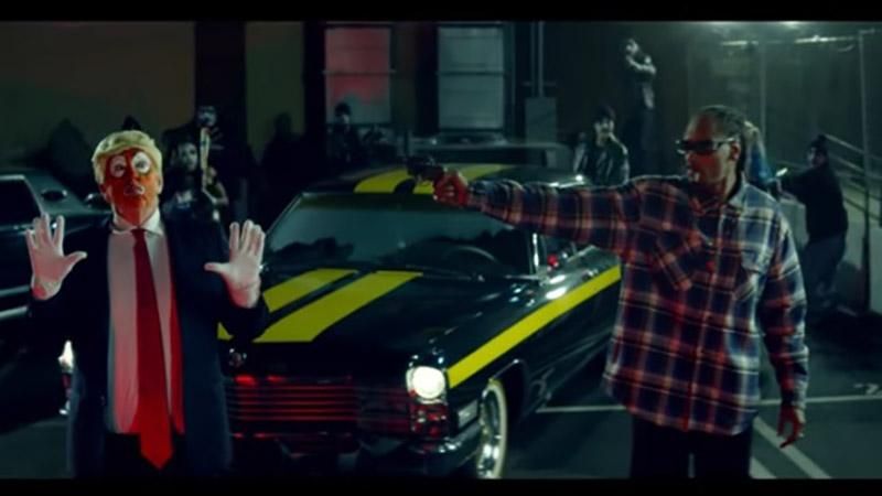 "Все клоуны, а значит и он тоже", — Snoop Dogg ответил на заявление Трампа "Все клоуны, а значит и он тоже", — Snoop Dogg ответил на заявление Трампа