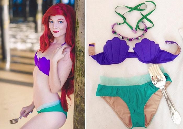 Хочу, как у Белоснежки: Американский бренд выпустил серию купальников для принцесс Хочу, как у Белоснежки: Американский бренд выпустил серию купальников для принцесс