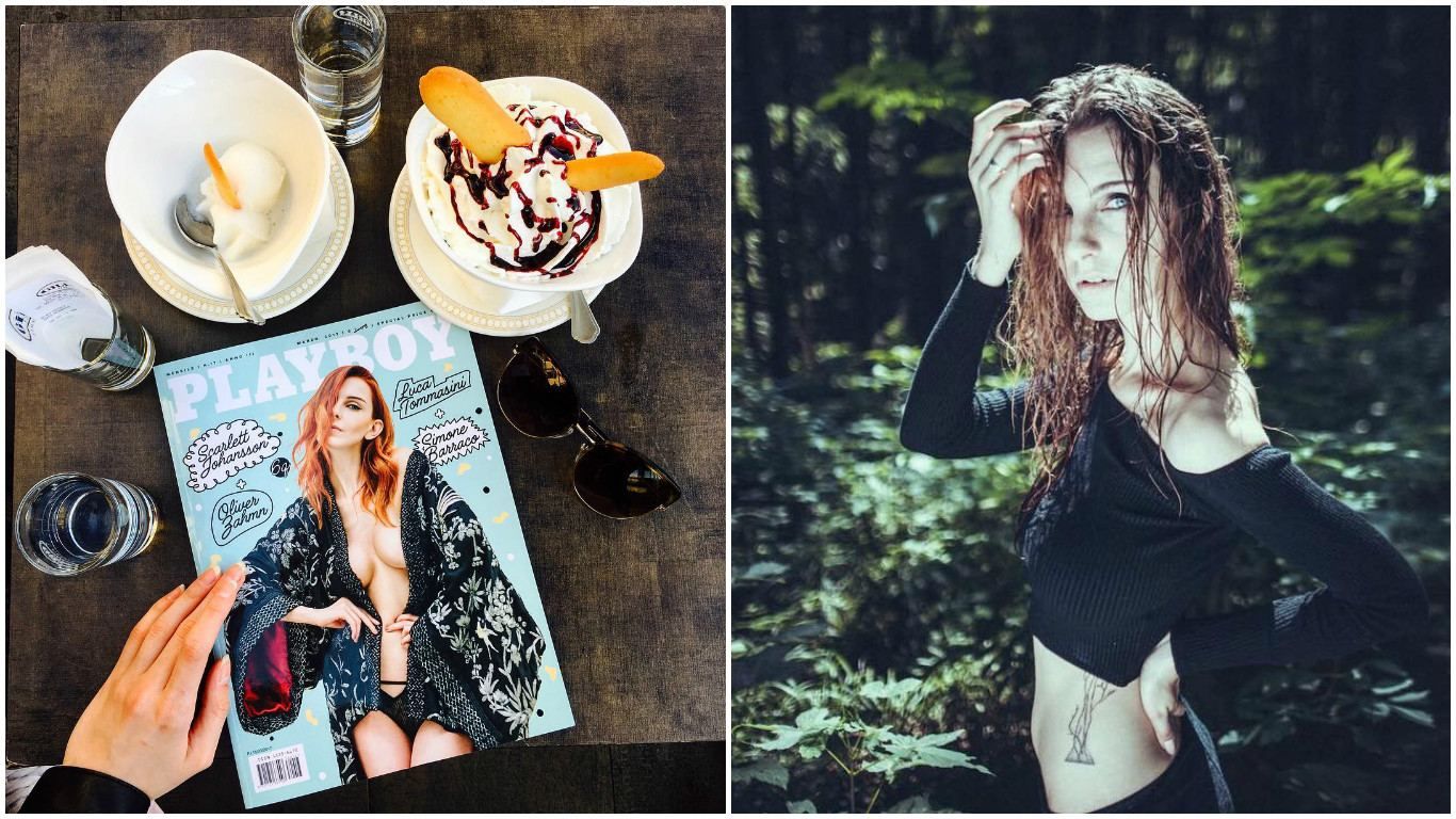Украинская модель украсила обложку Playboy

