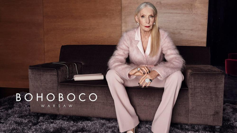 Красота в возрасте: как 82-летняя женщина стала моделью