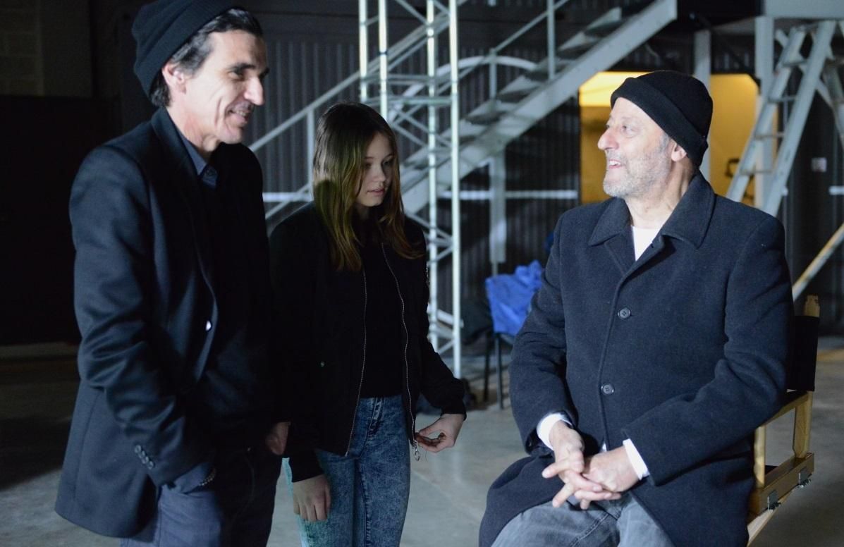 Знаменитий французький актор знявся у фільмі, який фінансує Держкіно Знаменитий французький актор знявся у фільмі, який фінансує Держкіно