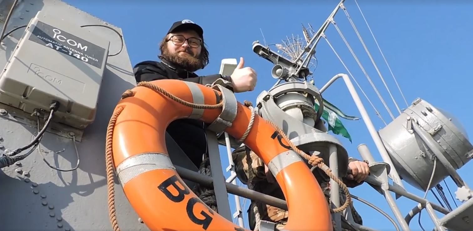 Дзідзьо став прикордонником: опублікували відео Дзідзьо став прикордонником: опублікували відео