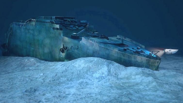 Необычные экскурсии: как за хорошую плату можно увидеть легендарный "Титаник"