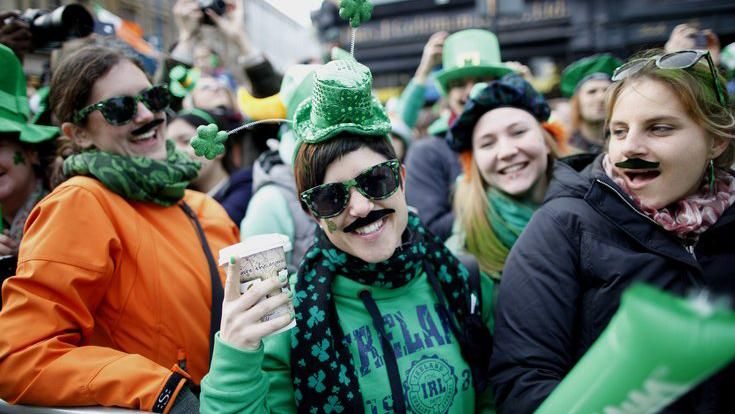 Як користувачі соцмереж святкували День святого Патрика Як користувачі соцмереж святкували День святого Патрика