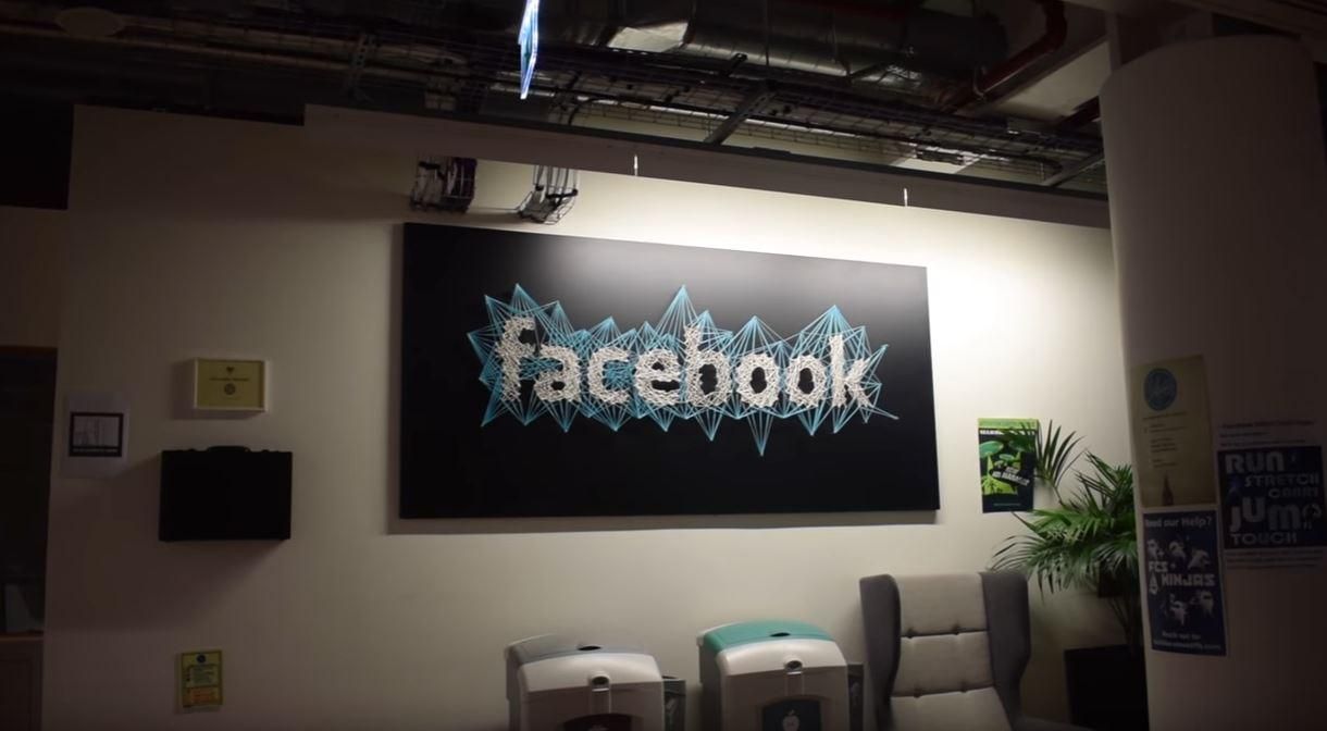 Британські підлітки пробралися в офіс Facebook і зняли це на відео
