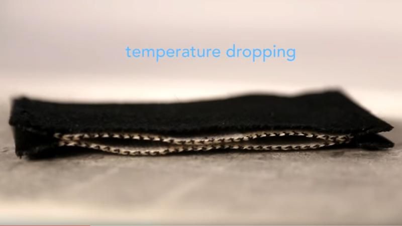 Создана "умная" ткань, которая защитит от любой погоды Создана "умная" ткань, которая защитит от любой погоды